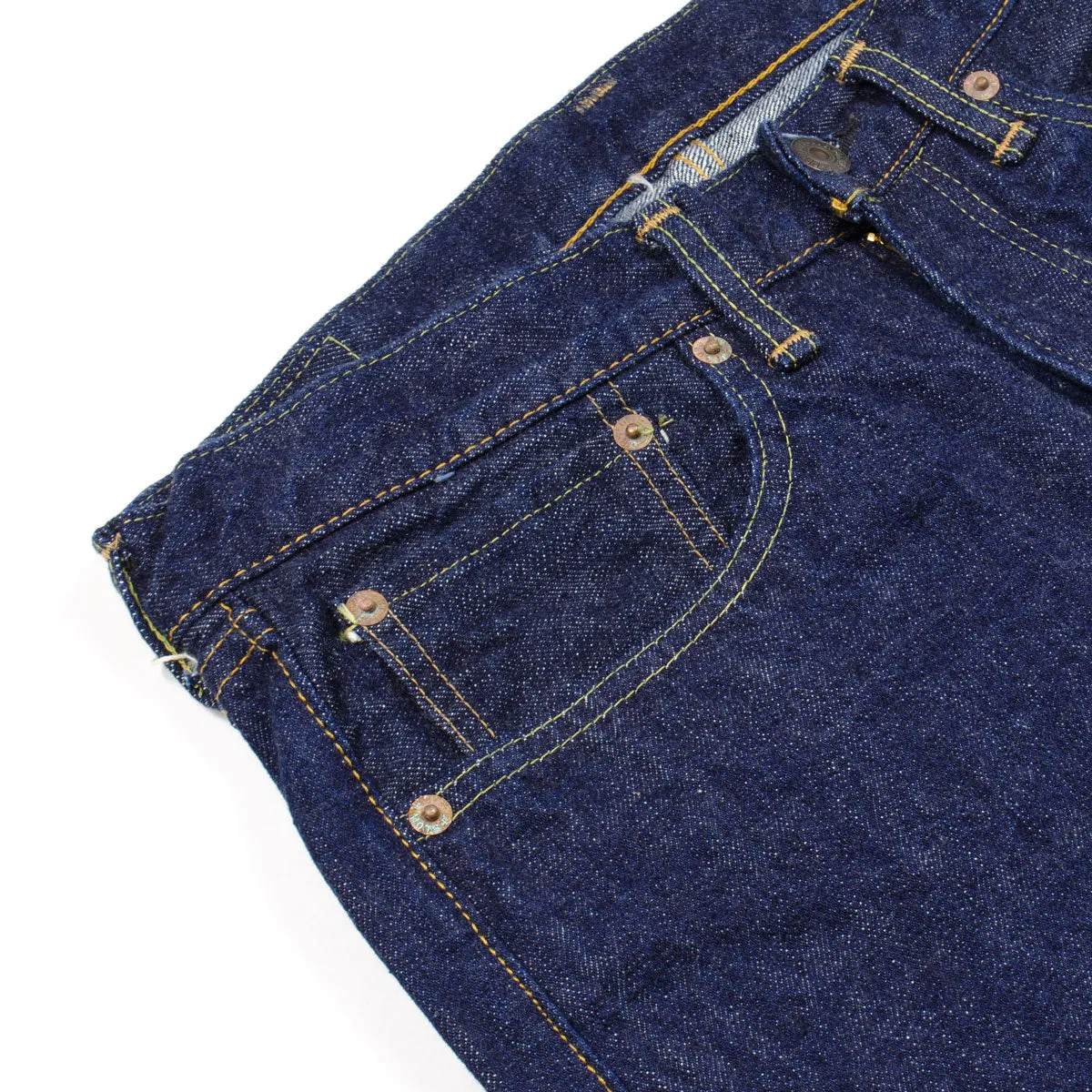 orSlow - Ivy Fit Selvedge Denim 107 - One Wash