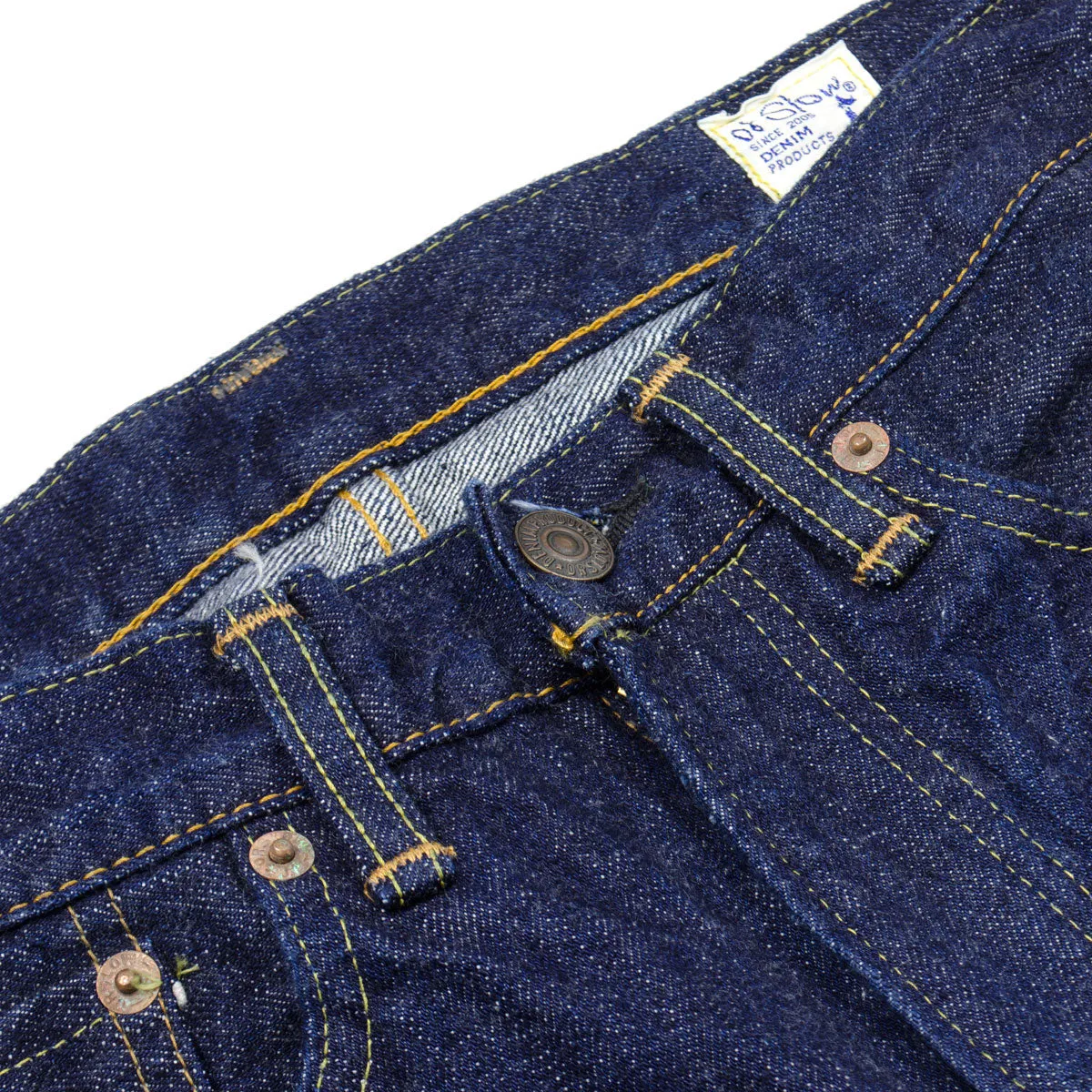 orSlow - Ivy Fit Selvedge Denim 107 - One Wash