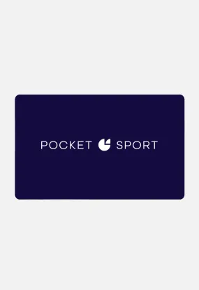 Pocket Sport Gift Card