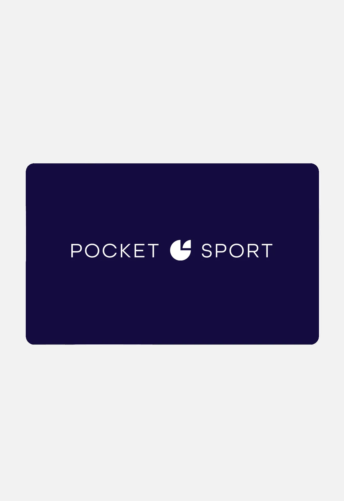 Pocket Sport Gift Card