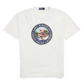 Polo Ralph Lauren Lake Placid NY SS Jersey Tee - Classic Fit