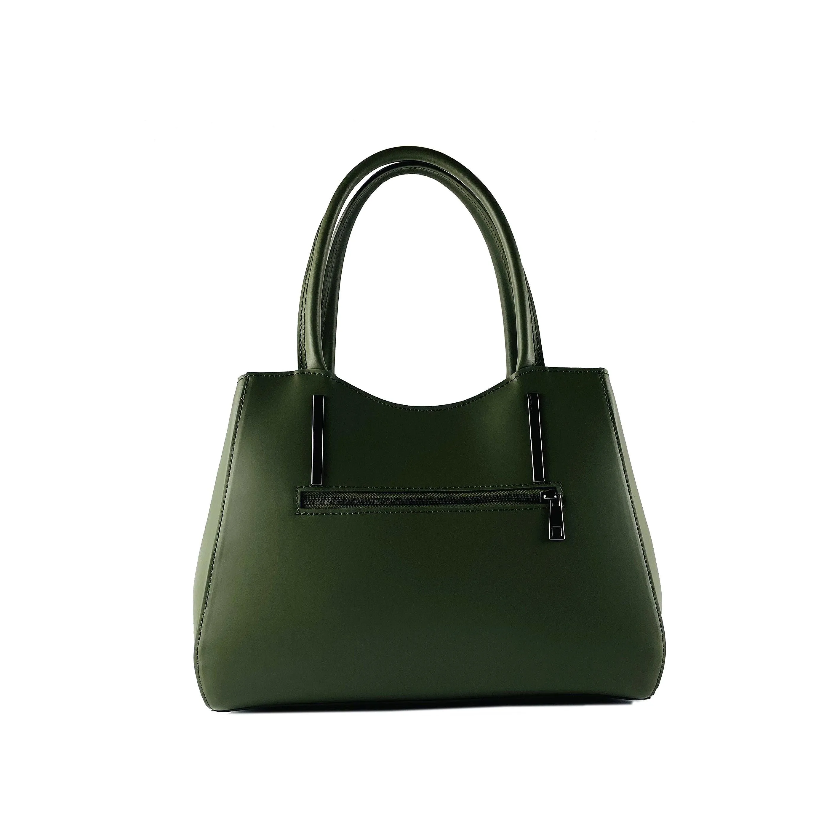 RB1004E | Women's Handbag in Genuine Leather | 33 x 25 x 15 cm