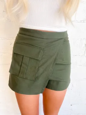 Ride The Wave Asymmetrical Shorts