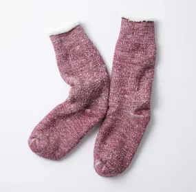 Rototo - Double Face Crew Socks - Grape