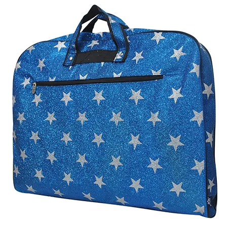 Royal Glitter Super Star Glitter Gymnastics Competition Garment Bag and Cheer Dance Garment Bags