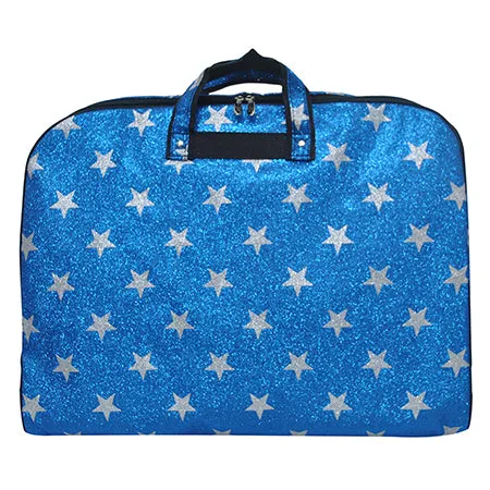 Royal Glitter Super Star Glitter Gymnastics Competition Garment Bag and Cheer Dance Garment Bags