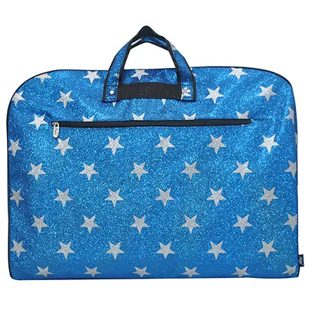 Royal Glitter Super Star Glitter Gymnastics Competition Garment Bag and Cheer Dance Garment Bags