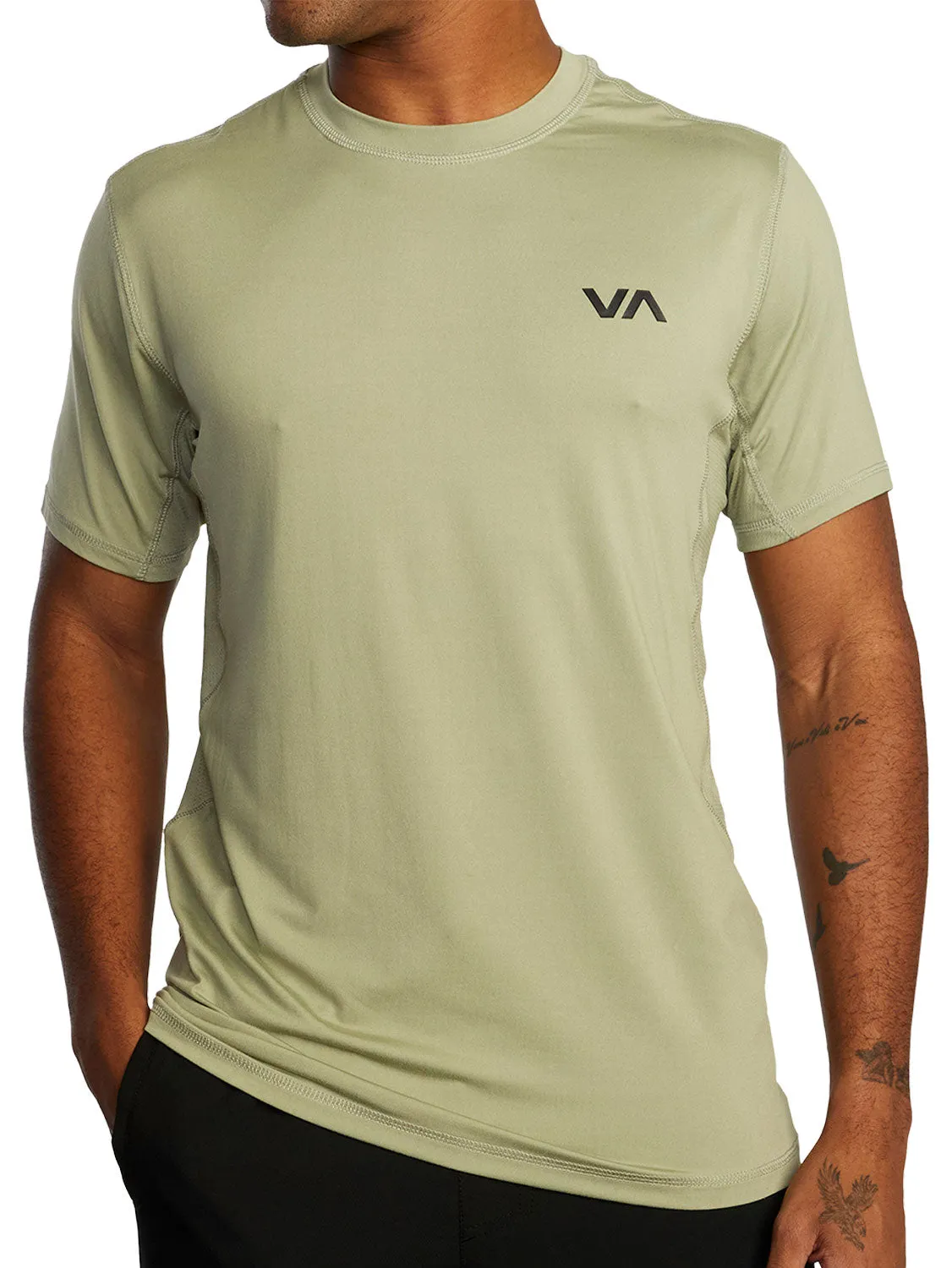 RVCA Men's Sport Vent Shirt