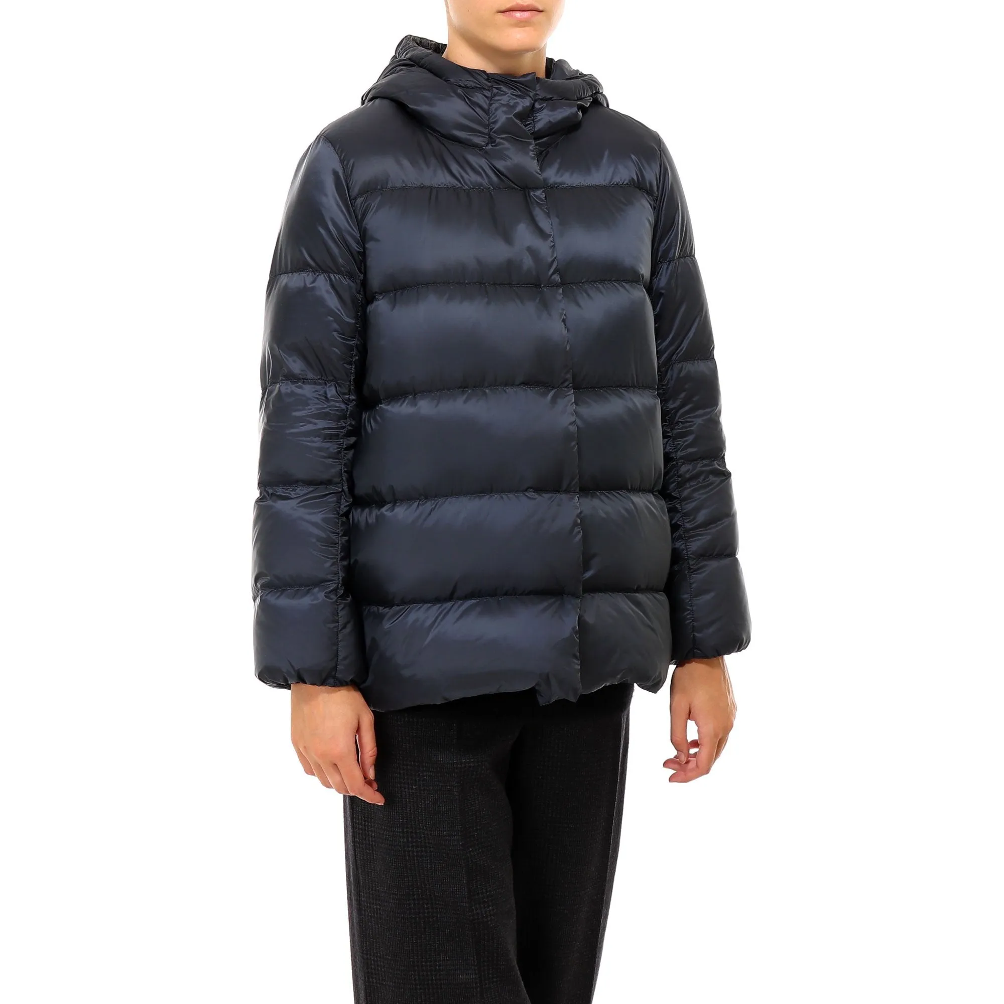 'S Max Mara Hooded Puffer Jacket