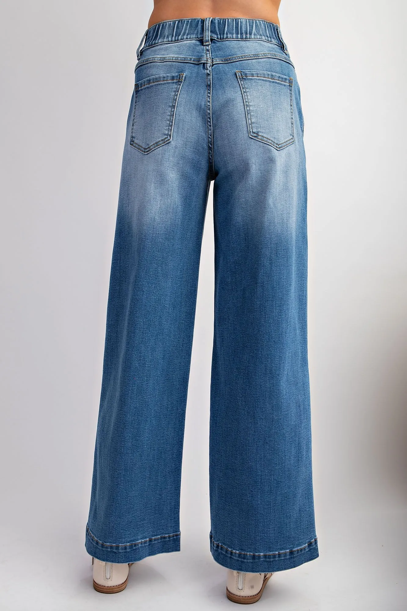 Sandy Stretch Denim Pants