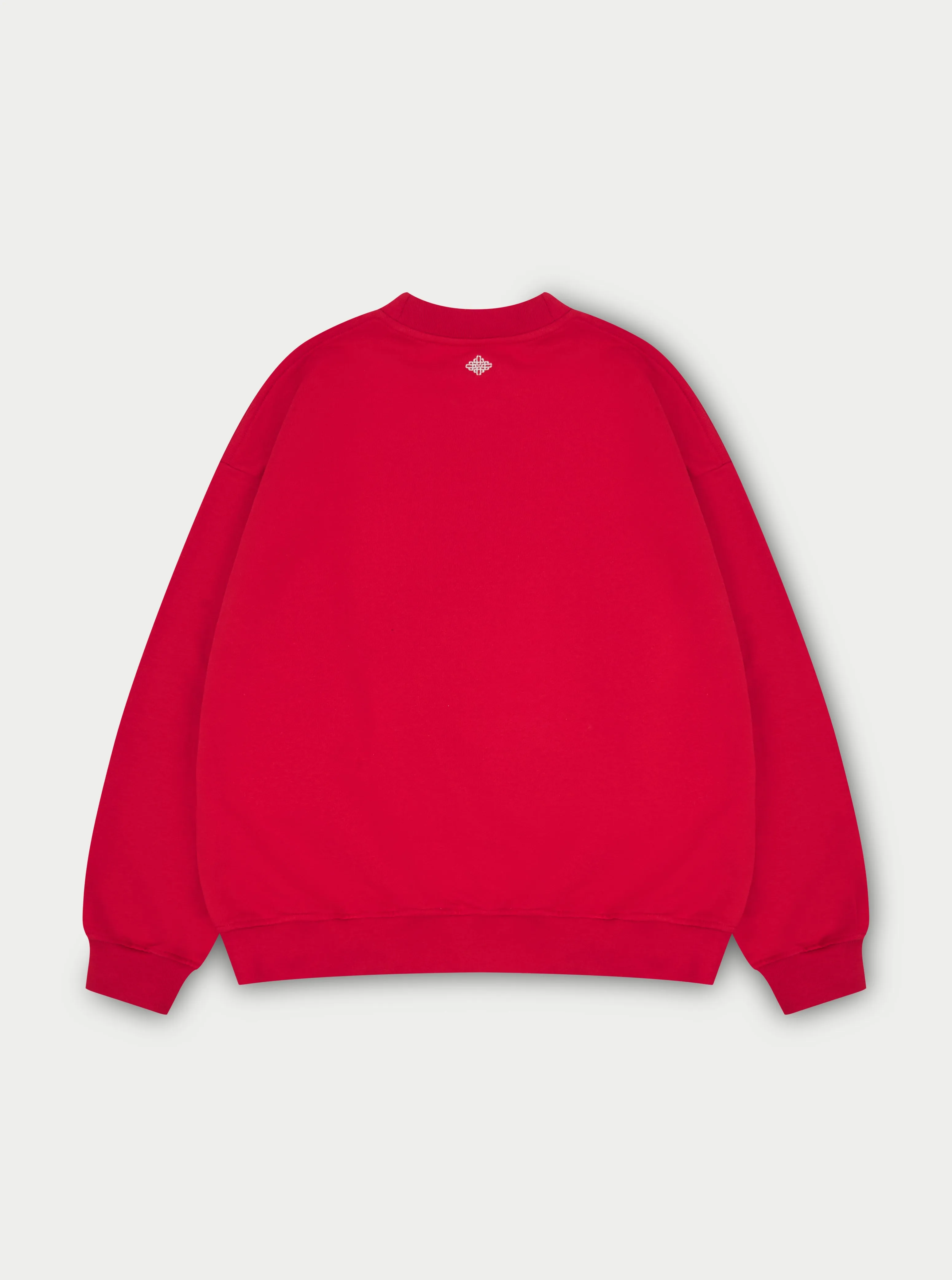 SARTORIAL SPORT GRAPHIC SWEATSHIRT - RED