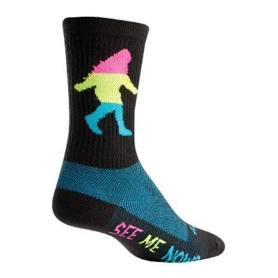 Sasquatch 2 Neon Socks