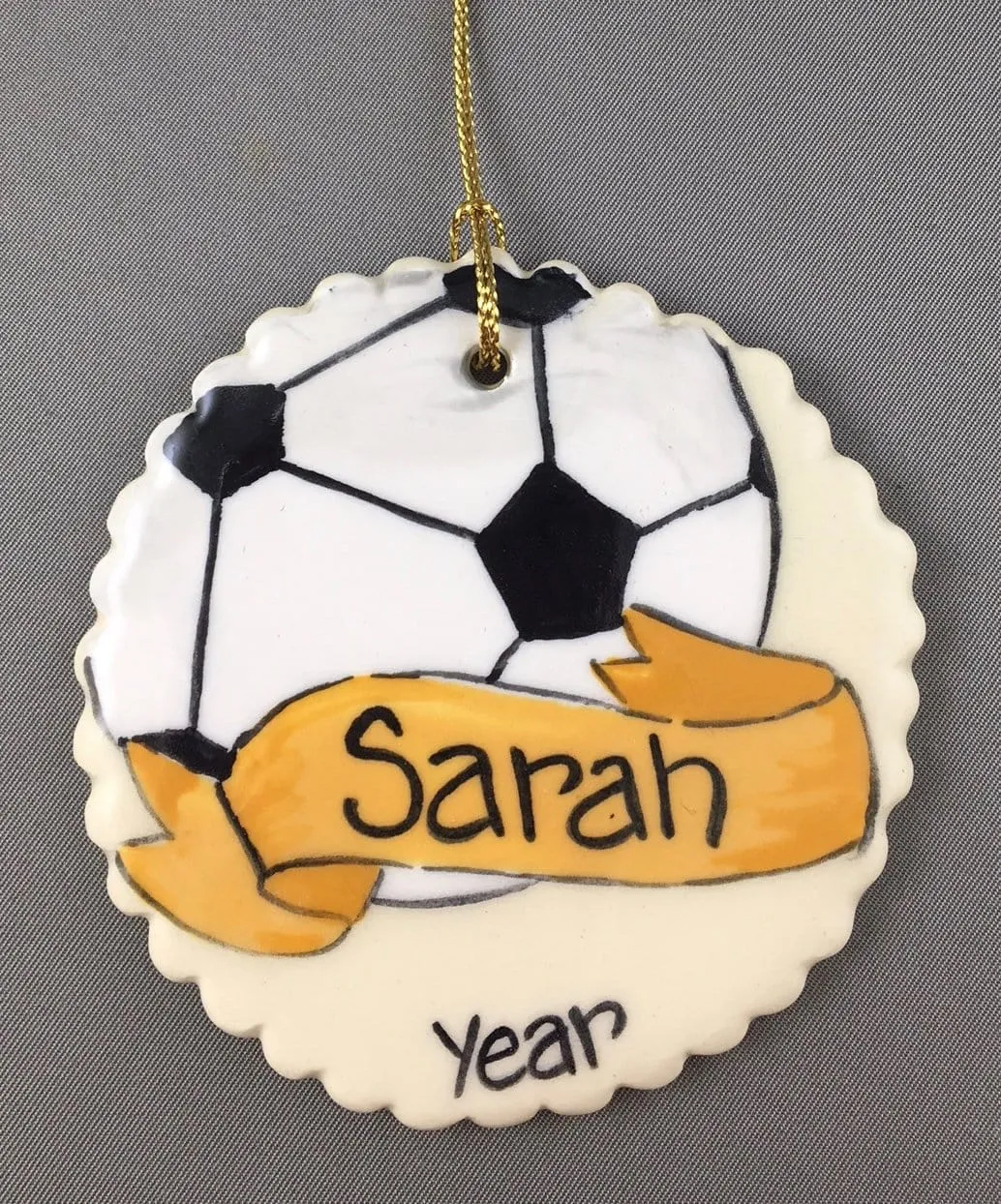 Soccer Sport Ornament