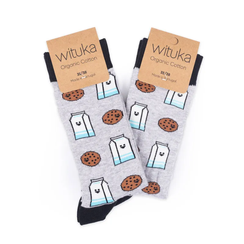 Socks Milk & Cookies