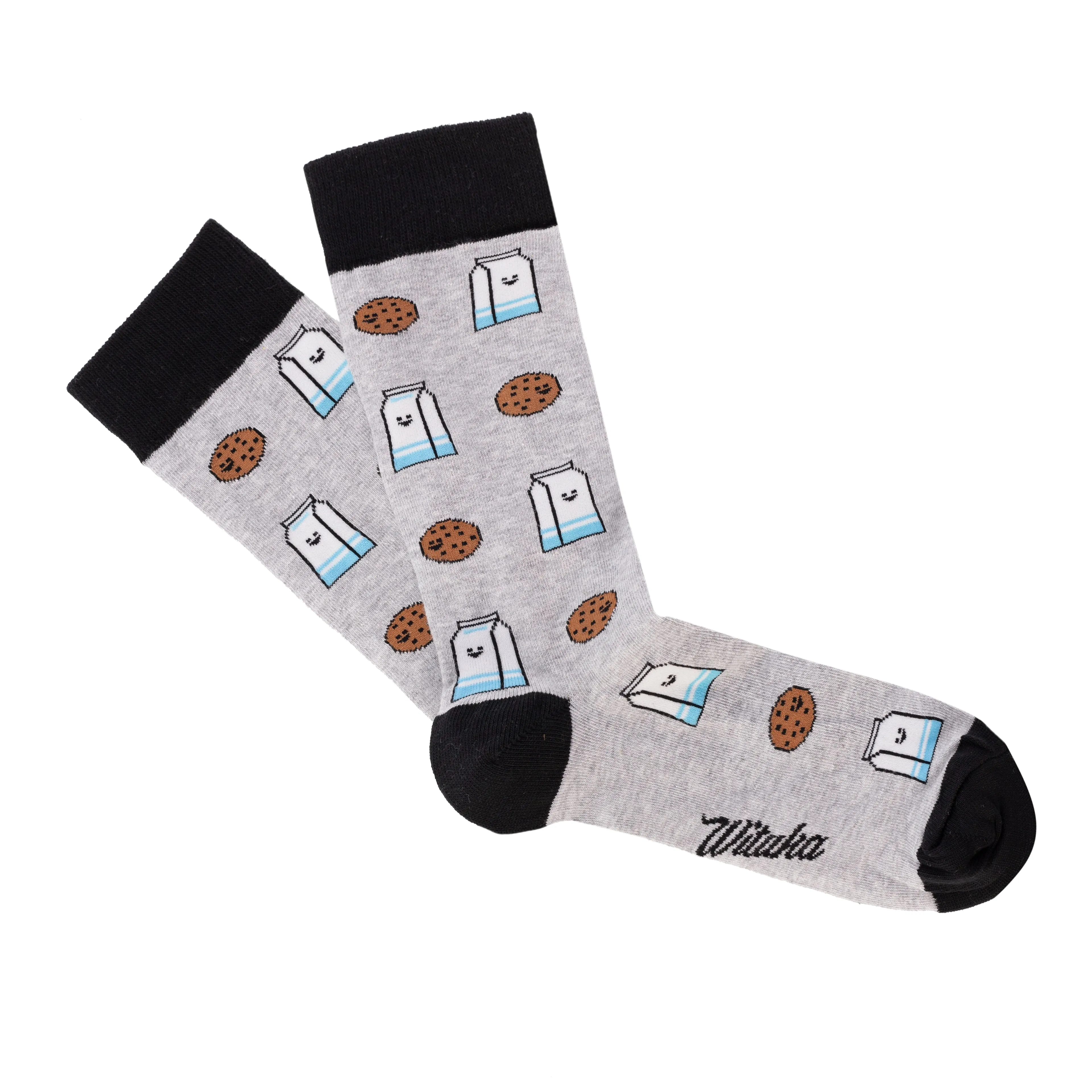 Socks Milk & Cookies