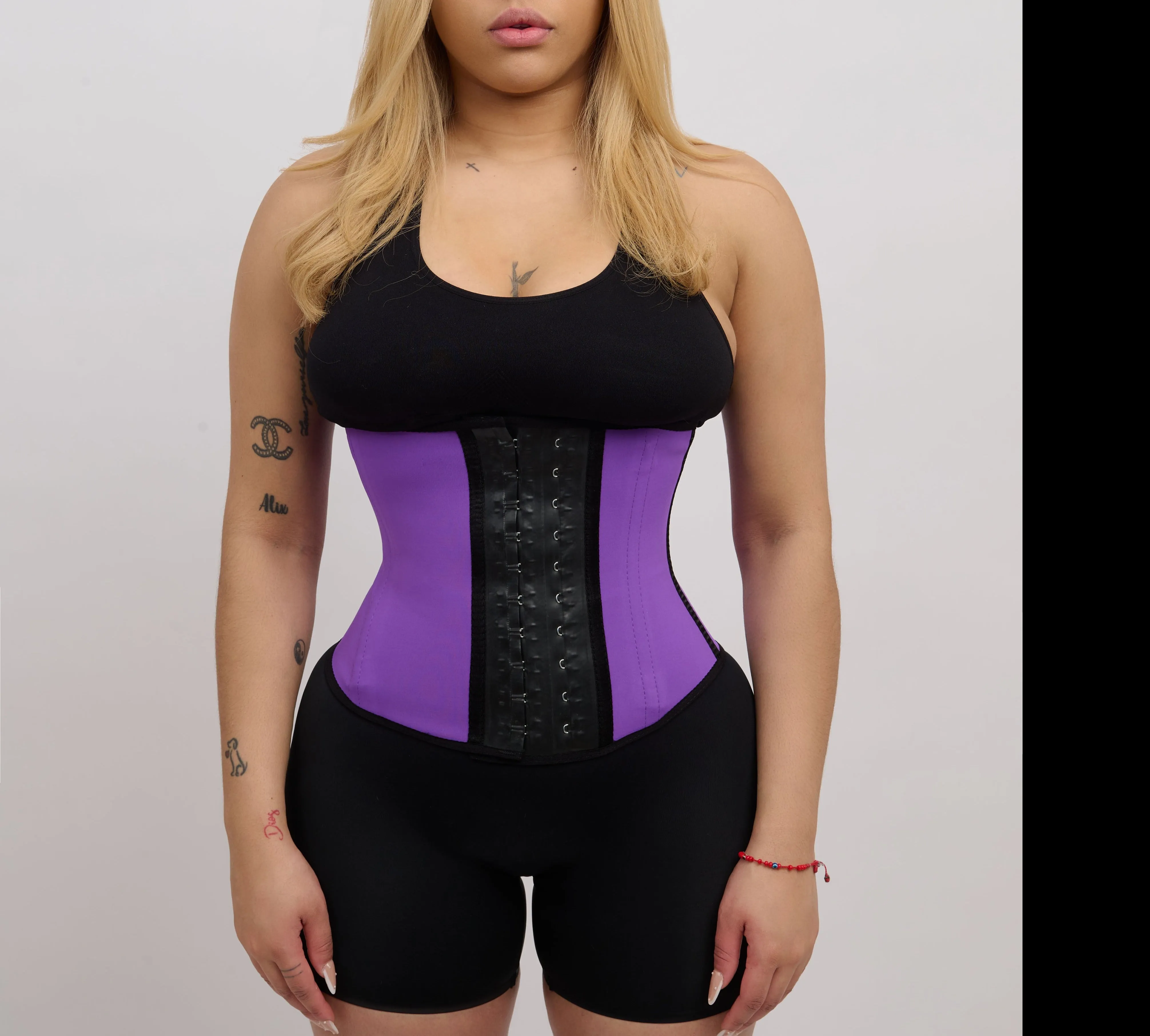 Sport Short Waist Trainer - Purple