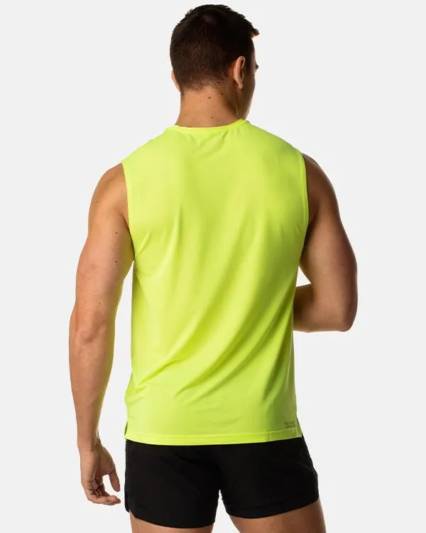 Sport Training Tank - Safety Yellow