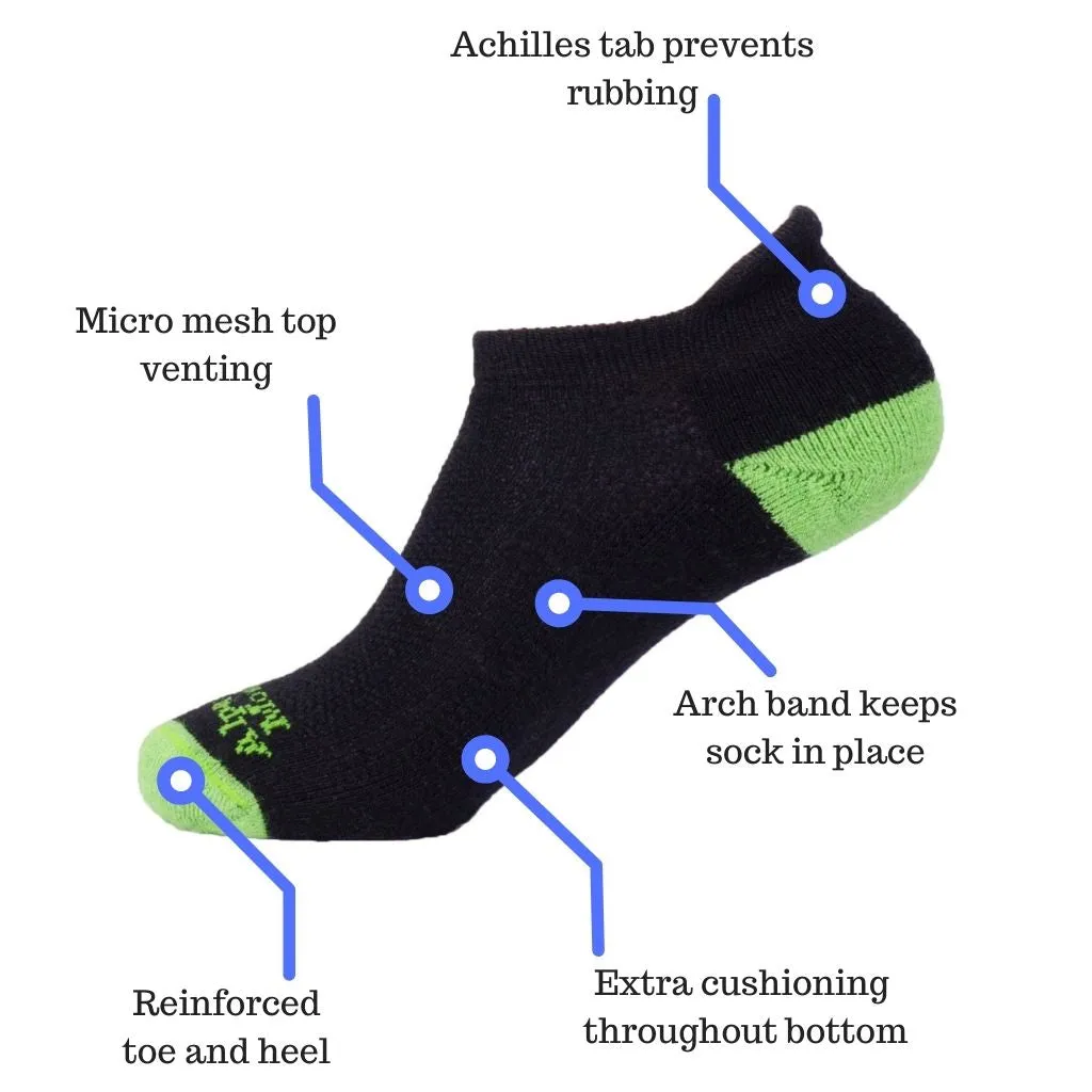 Swift Wicking Running Socks