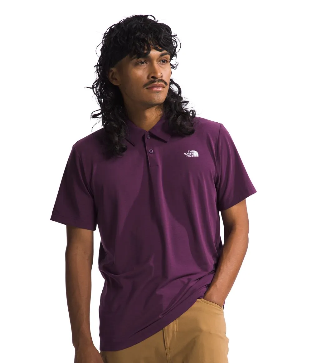 'The North Face' Men's Adventure Polo - Currant Purple