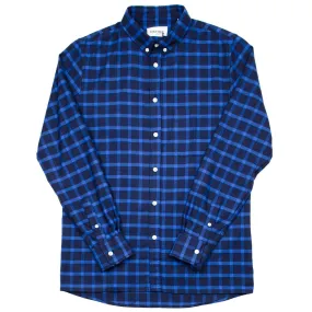 Toka Toka - Peter Check Shirt - Pisteur Marine