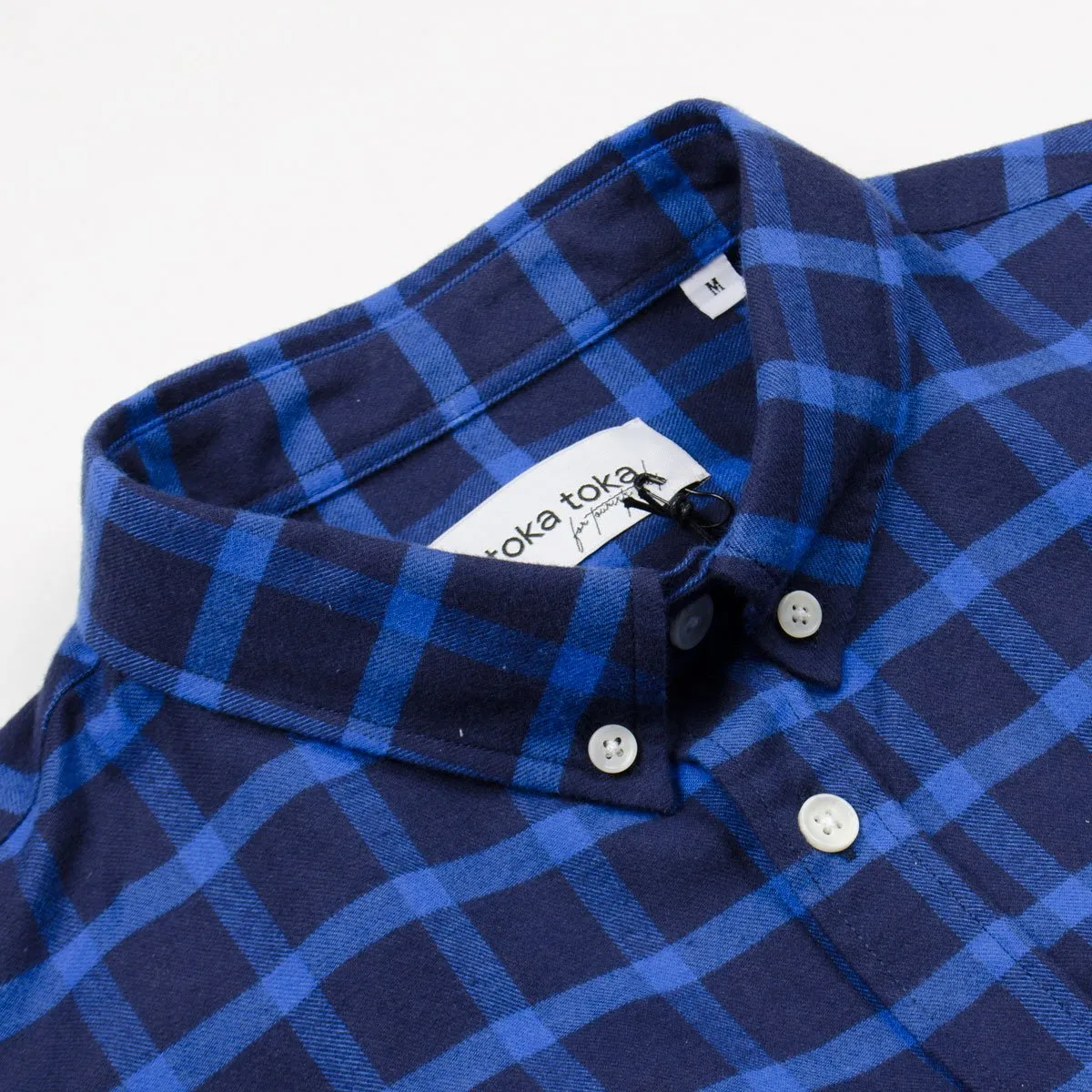 Toka Toka - Peter Check Shirt - Pisteur Marine