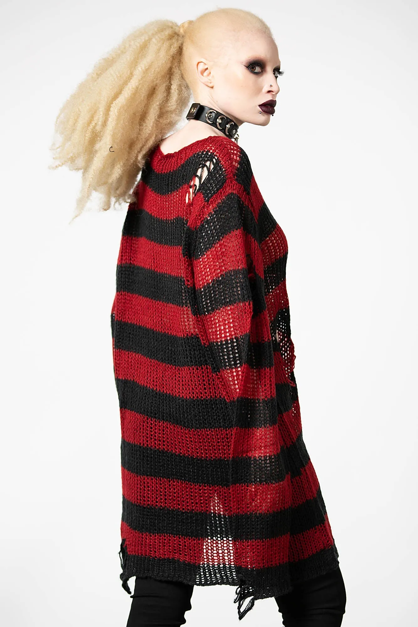 Total Horror Knit Sweater Resurrect