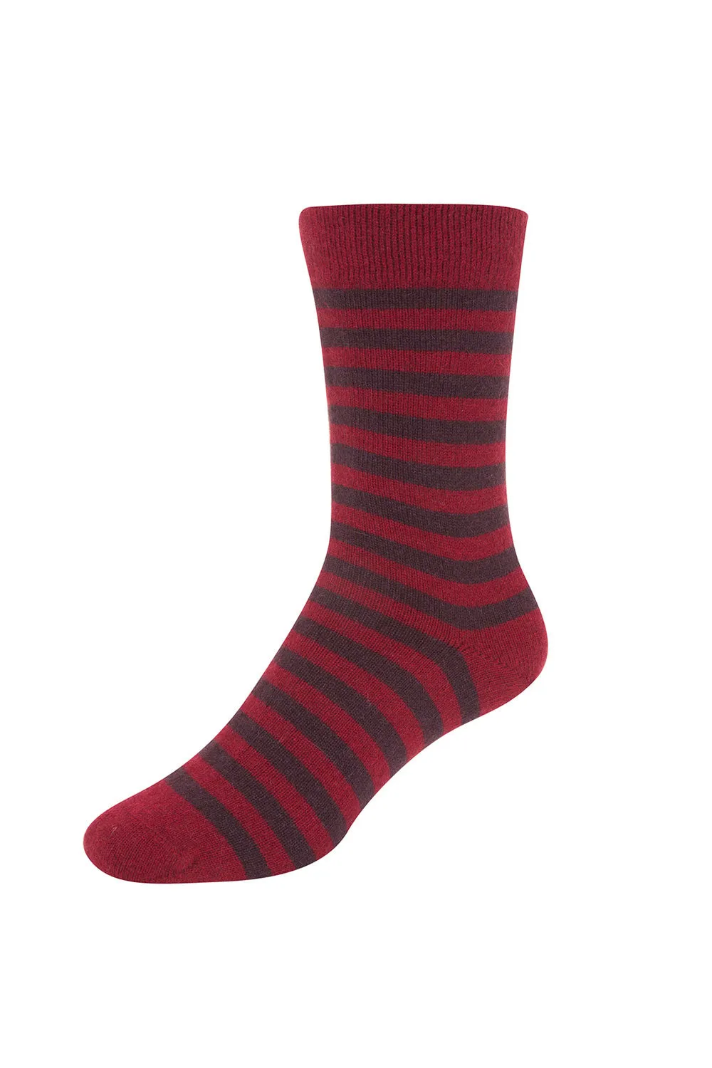 Two Tone Striped Sock