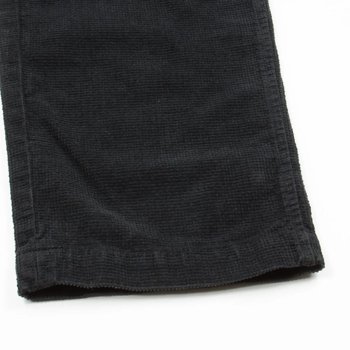 Universal Works - Aston Pant Velvet Cord - Black