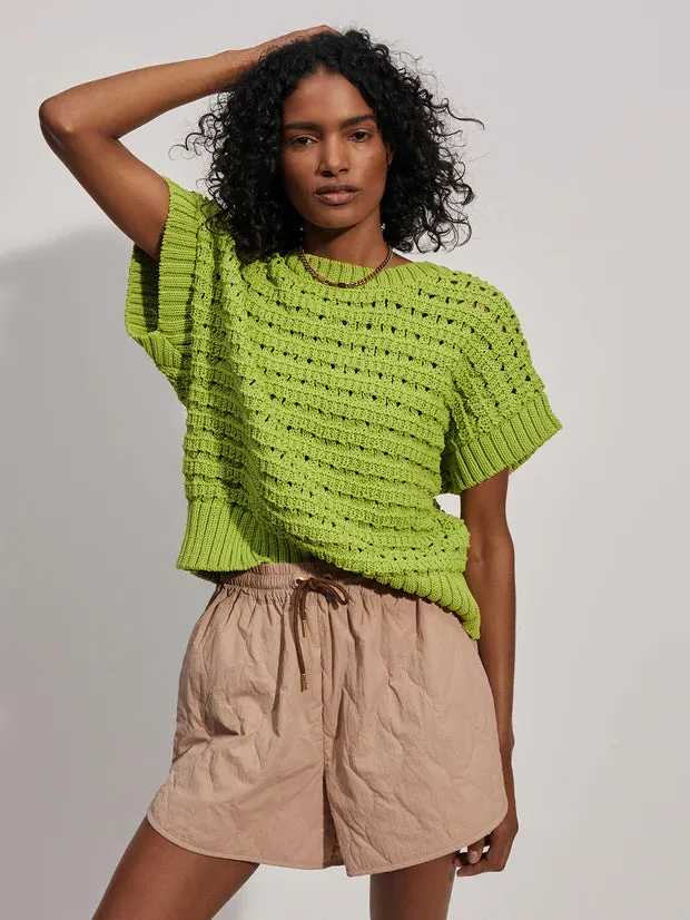 Varley Fillmore Knit - Limeade