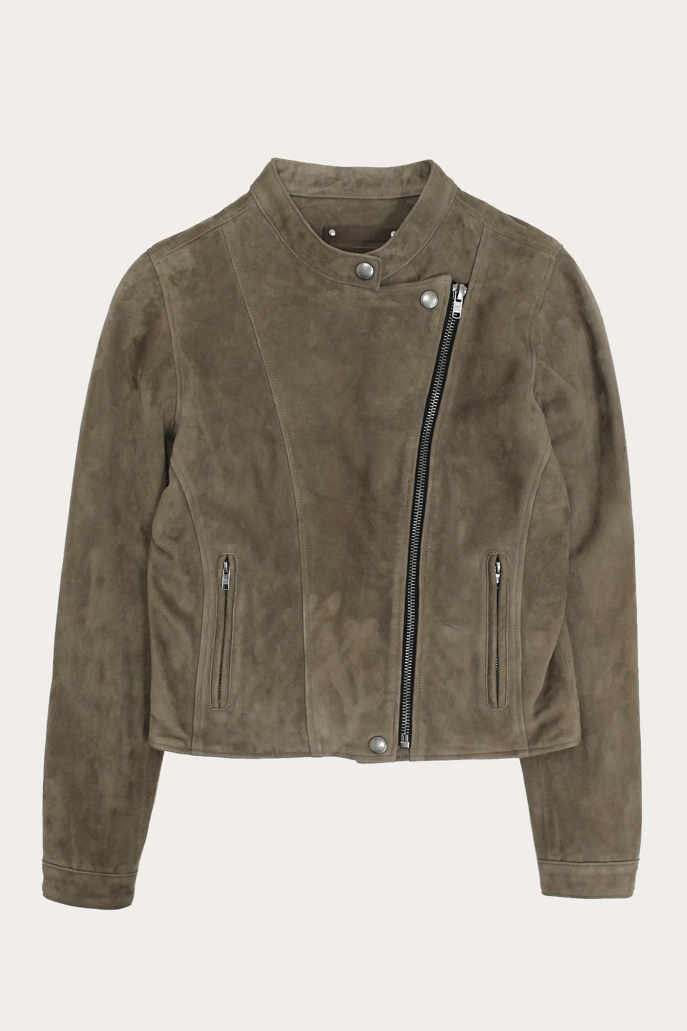 Versatile Biker-racer Leather Jacket