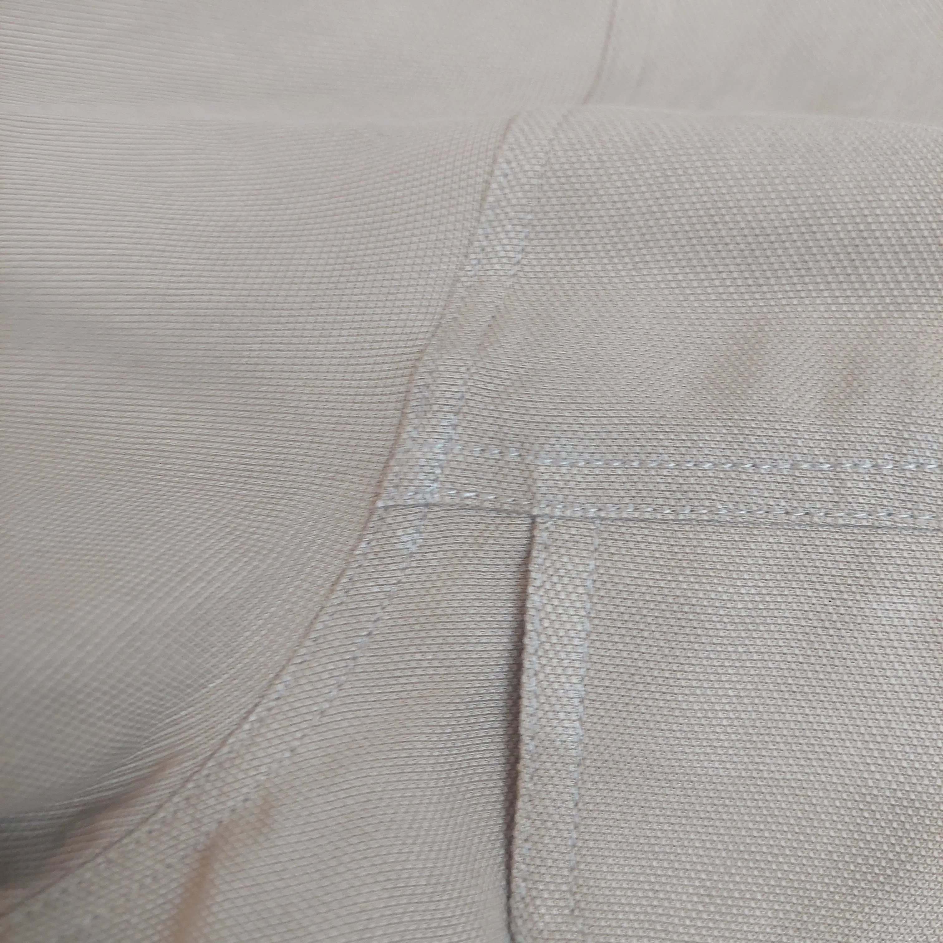 Warehouse Khaki Front-pocket Collared Shirt | Gently Used |