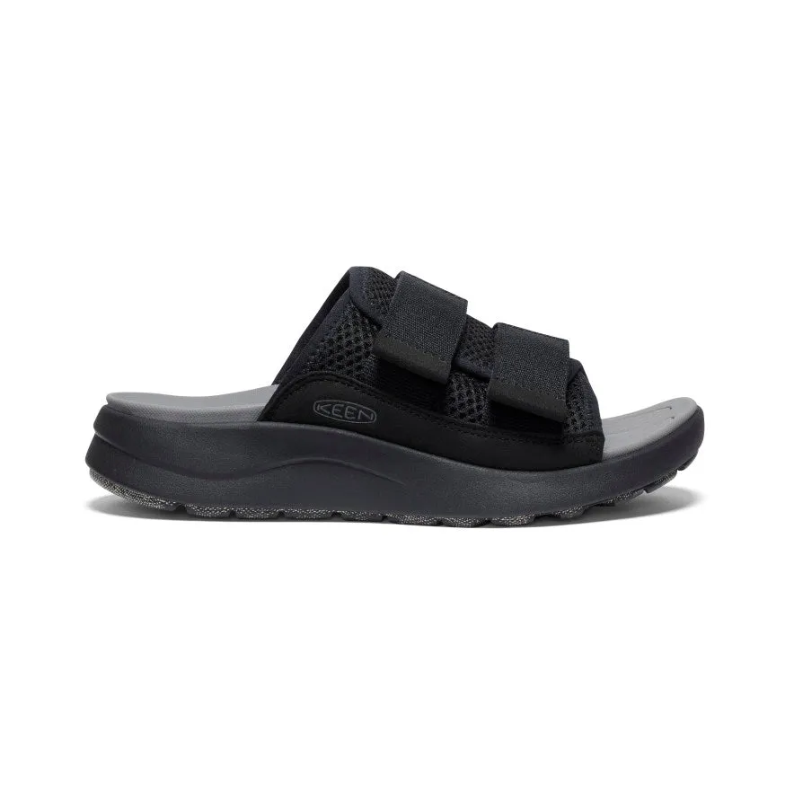 Women's Elle Sport Slide  |  Black/Black