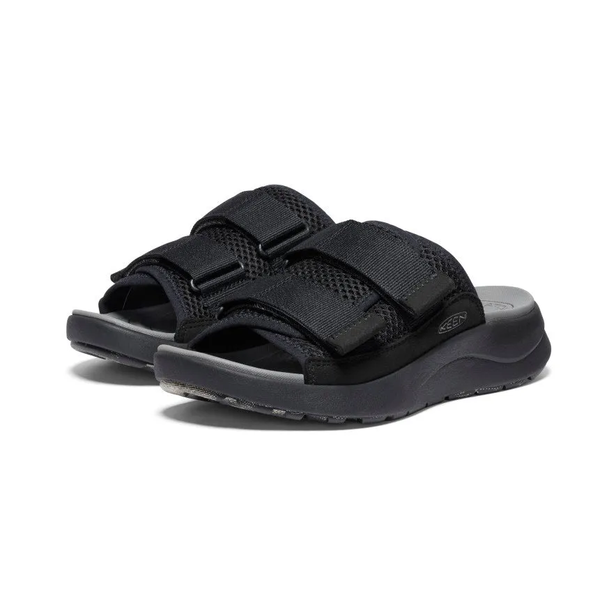 Women's Elle Sport Slide  |  Black/Black