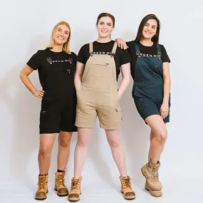 Women's Workwear Shortalls