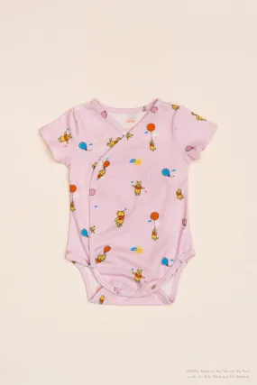 Wrap Onesie - Pink Balloon Pooh